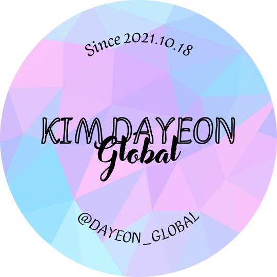 KIM DAYEON GLOBAL
