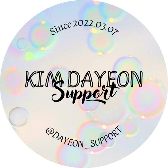 KIM DAYEON SUPPORT